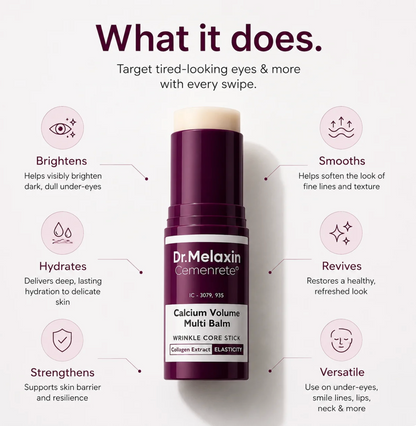 Dr.Melaxin Cemenrete Calcium Volume Multi Balm 9g